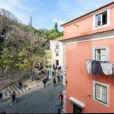Appartement Costa Do Castelo Cosy By Altido Lissabon