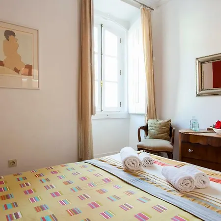 Appartement Costa Do Castelo Cosy By Altido Lissabon