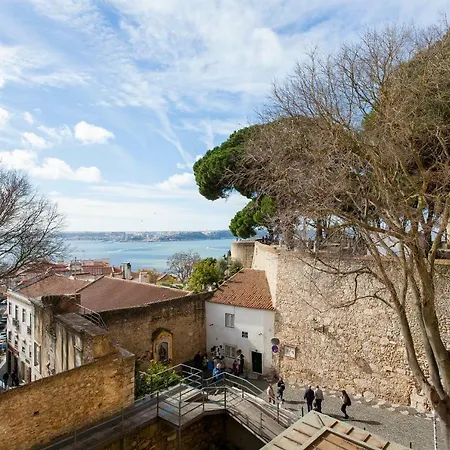 Costa Do Castelo Cosy Apartment By Altido *